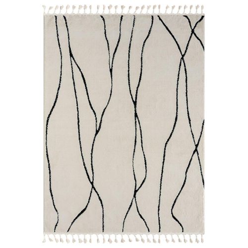 4255663134685 - Teppich Moroccan Refresh 190 cm x 240 cm Farbe weiß rechteckig Florhöhe 19mm