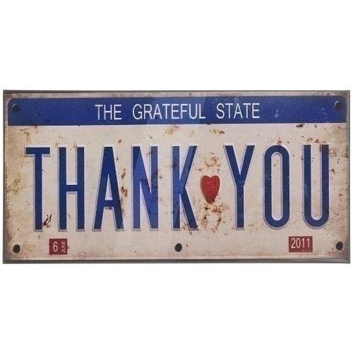 4250965941139 - Metallschild Grateful State