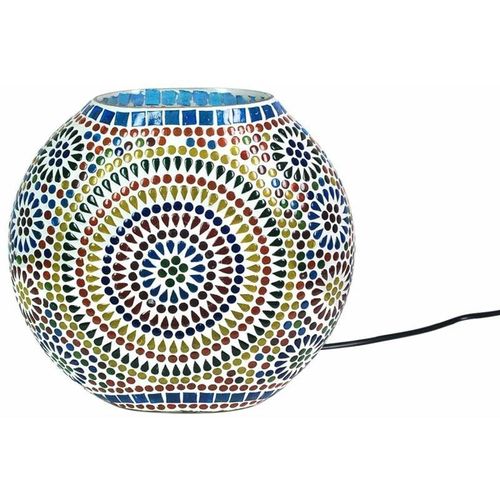 8433933161586 - Signes Grimalt Möbel Desktop -Lampe Mosaiklampen Multicolor 13x25x24cm 16158 - Multicolor