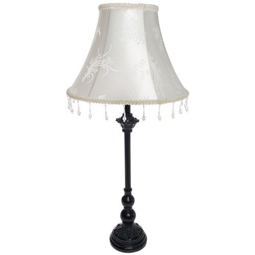 4250965901003 - My Flair Tischlampe Delia schwarz weiß