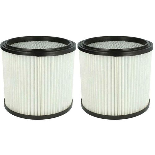 4251476782167 - 2x Patronen-Filter kompatibel mit Staubsauger Saugroboter Mehrzwecksauger obi nts 20 nts 30 - Vhbw