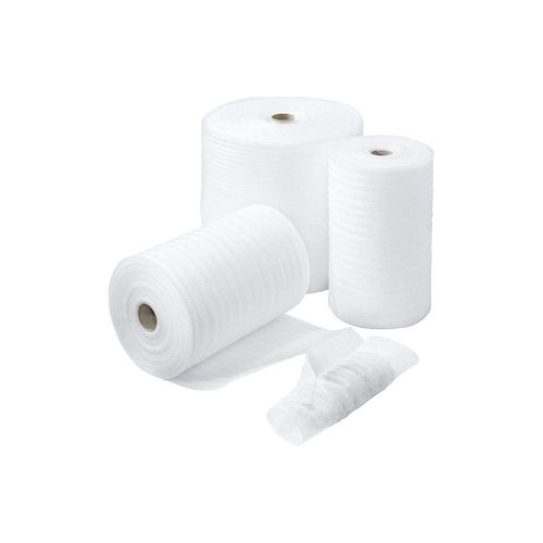 4251924712722 - Schaumfolie perforiert weiß Materialstärke 1 mm Lauflänge 250 m Rollenbreite 500 mm ab 10 Stk ratioform