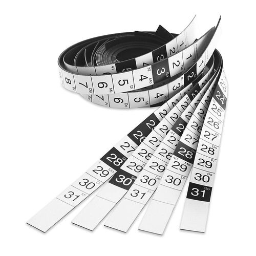 4013695066424 - Kalendarium für 2025 für Tafel BxH 900 x 600 mm magnetisch