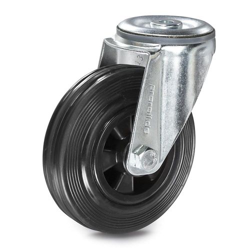 4250615286801 - Vollgummi-Reifen Kunststoff-Felge Rad-Ø x Breite 80 x 25 mm Lenkrolle Proroll 4250615286801 - Vollgummi-Reifen Kunststoff-Felge Rad-Ø x Breite 80 x 25 mm Lenkrolle Proroll