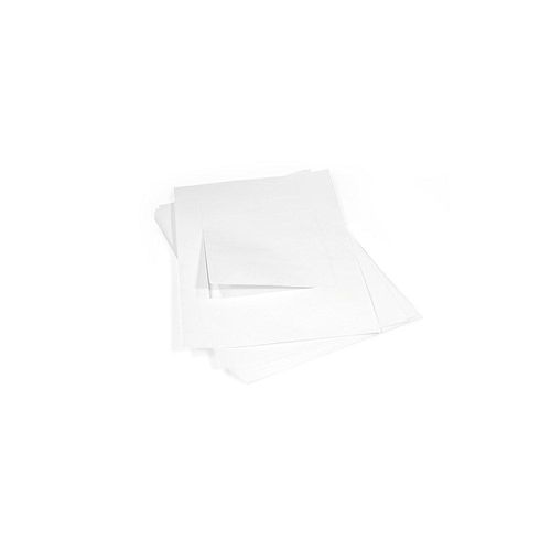 4060081702022 - Milchglasfolie für Glas-Design-Türschild beschreibbar leicht vorgestanzt für Format A3 B 210 x H 297 mm 10 Stück