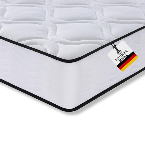 4250263742407 - Lisa Federkernmatratze - 19cm Höhe - Matratze mit Schaumstoff Schicht - H2 H3 Mittelfest – 7 Zonen - Federkern - Liegekomfort 90x200cm - Arensberger 4250263742407 - Lisa Federkernmatratze - 19cm Höhe - Matratze mit Schaumstoff Schicht - H2 H3 Mittelfest – 7 Zonen - Federkern - Liegekomfort 90x200cm - Arensberger