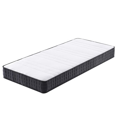 4250263742445 - Lara Federkernmatratze - 19cm Höhe - Matratze mit Schaumstoff Schicht - H2 H3 Mittelfest – 7 Zonen - Federkern - Liegekomfort 140x200cm - Arensberger 4250263742445 - Lara Federkernmatratze - 19cm Höhe - Matratze mit Schaumstoff Schicht - H2 H3 Mittelfest – 7 Zonen - Federkern - Liegekomfort 140x200cm - Arensberger