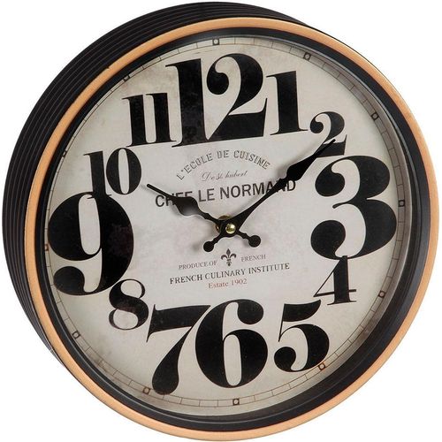 4050223847254 - Wanduhr Le Normand 29cm Wanduhren Gr B H T 28 cm x 28 cm x 1 cm beige Wanduhren 4050223847254 - Wanduhr Le Normand 29cm Wanduhren Gr B H T 28 cm x 28 cm x 1 cm beige Wanduhren