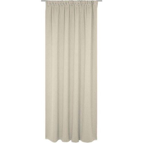 4004567341961 - Vorhang WIRTH Torbole Gr 1 braun (dunkelbraun) B132cm H145cm Jacquard Baumwolle Polyester Gardinen