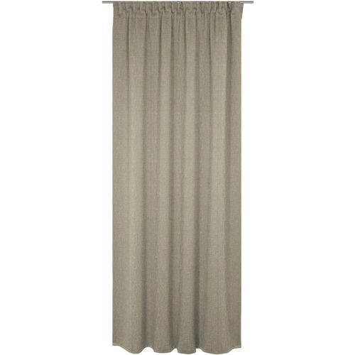 4004567341565 - Vorhang WIRTH Torbole Gr 1 braun (mittelbraun) B132cm H145cm Jacquard Baumwolle Polyester Gardinen