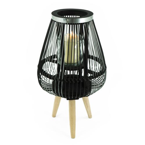 4031456621187 - Windlicht Kerzenhalter Gr H 30 cm schwarz Windlicht Windlichter Kerzenhalter 4031456621187 - Windlicht Kerzenhalter Gr H 30 cm schwarz Windlicht Windlichter Kerzenhalter