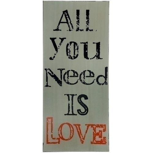 4250965930270 - Spruchtafel All you need is love