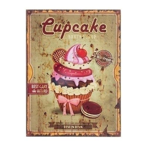 4250965940187 - Holzschild Cupcake I