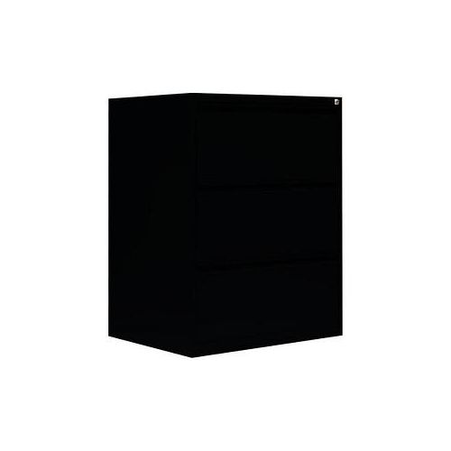 4061815525788 - Hängeregistraturschrank tiefschwarz 3 Schubladen 760 x 620 x 1012 cm 4061815525788 LÜLLMANN 4061815525788 - Hängeregistraturschrank tiefschwarz 3 Schubladen 760 x 620 x 1012 cm 4061815525788 LÜLLMANN