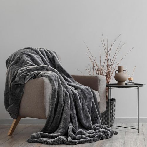 4260697666927 - Kuscheldecke Felloptik 150x200 cm 4260697666927 - Kuscheldecke Felloptik 150x200 cm