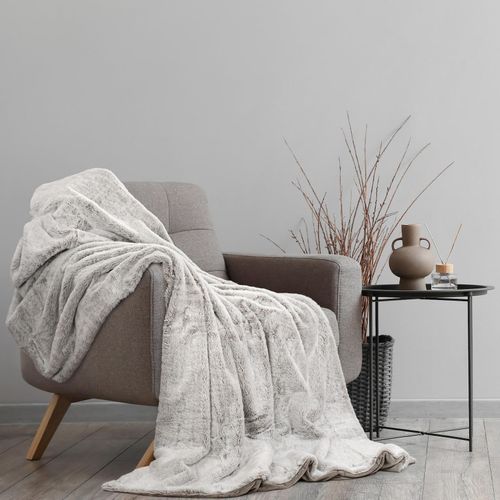 4260697666910 - Kuscheldecke Felloptik 150x200 cm 4260697666910 - Kuscheldecke Felloptik 150x200 cm