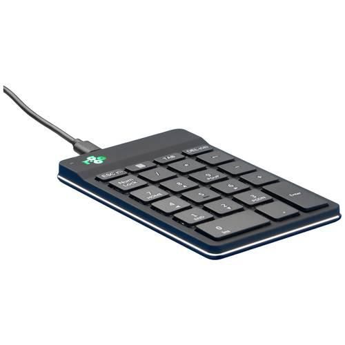 8719274491569 - R-GO Tools Numpad Break Kabelgebunden Nummernblock Ergonomisch Geräuscharme Tasten Schwarz