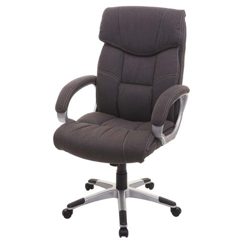 4057651402963 - Bürostuhl MCW-A71 Chefsessel Drehstuhl Schreibtischstuhl Stoff Textil MVG ~ dunkelgrau 4057651402963 - Bürostuhl MCW-A71 Chefsessel Drehstuhl Schreibtischstuhl Stoff Textil MVG ~ dunkelgrau