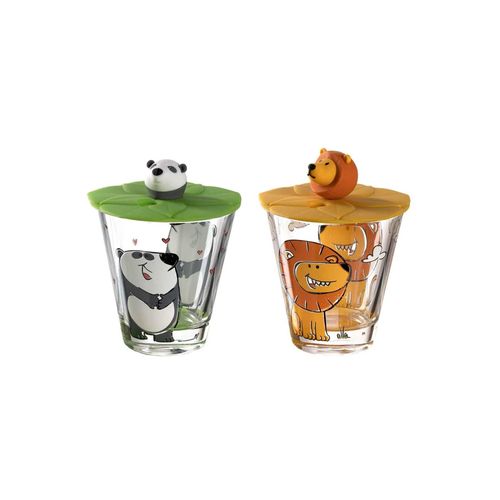4260762063002 - Kinderbecher mit Deckel Bambini 215 ml 2er Set 4260762063002 - Kinderbecher mit Deckel Bambini 215 ml 2er Set