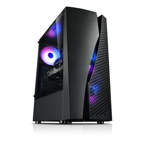 4260627612109 - Gaming PC Earthquake AMD Ryzen 7 5700X 32GB DDR4 NVIDIA RTX 4060 8 GB 1TB SSD Windows 11