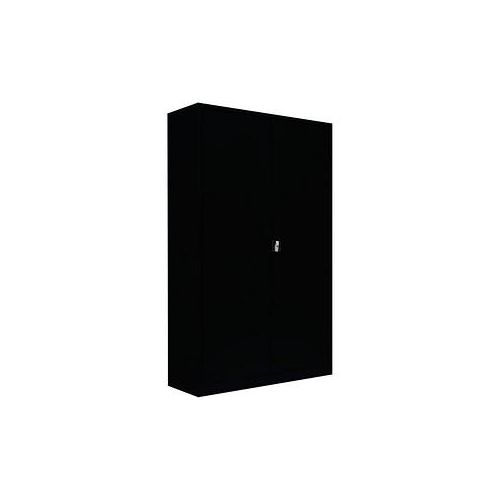 4061815523012 - Stahlschrank 530389 tiefschwarz 1200 x 600 x 1950 cm aufgebaut 4061815523012 LÜLLMANN 4061815523012 - Stahlschrank 530389 tiefschwarz 1200 x 600 x 1950 cm aufgebaut 4061815523012 LÜLLMANN