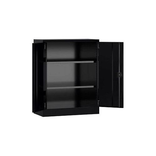 4061815547582 - Stahlschrank ClassiX X-530319 tiefschwarz 800 x 380 x 1000 cm aufgebaut 4061815547582 LÜLLMANN 4061815547582 - Stahlschrank ClassiX X-530319 tiefschwarz 800 x 380 x 1000 cm aufgebaut 4061815547582 LÜLLMANN