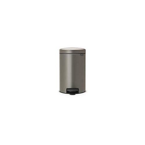 8710755113628 - BRABANTIA Treteimer NewIcon BRA113628 Platin Stahl 12 L