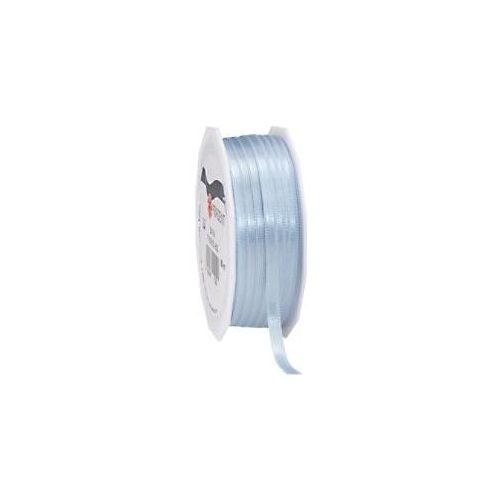 4009236112521 - PRAESENT Doppelsatin 7180650-602 Hellblau 6 mm x 50 m 2 Stück