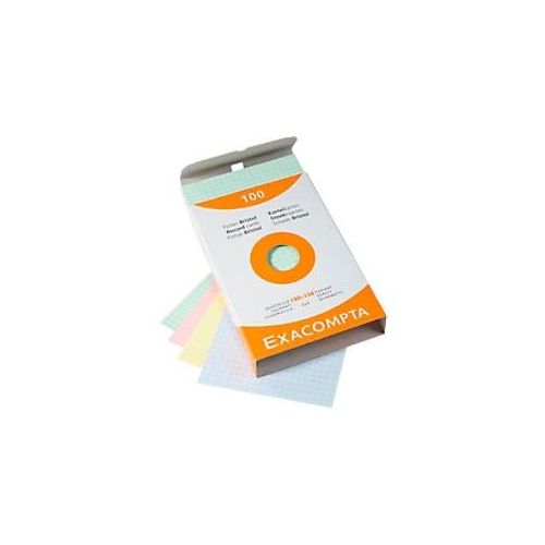 3130631132720 - Karteikarten 13272E 100 x 150 mm Farbig Sortiert 102 x 153 x 25 cm 10 Stück 3130631132720 - Karteikarten 13272E 100 x 150 mm Farbig Sortiert 102 x 153 x 25 cm 10 Stück