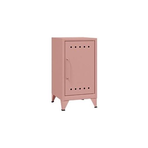 5020073854077 - Stahlschrank Fern Mini FERMINRH620 pastelpink 380 x 400 x 725 cm aufgebaut 5020073854077 BISLEY