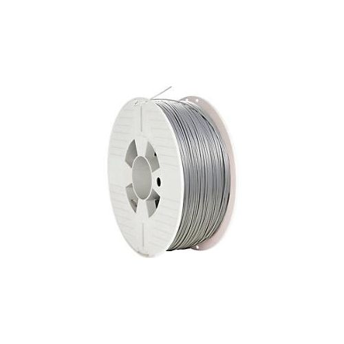 0023942550327 - VERBATIM 55032 - ABS Filament - silber metallgrau - 175 mm - 1 kg