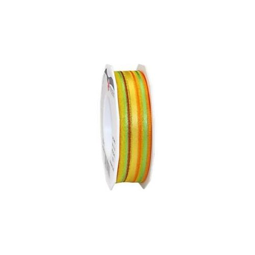 4009236050274 - PRAESENT Organza 5692520-620 Orange Limette 25 mm x 20 m 2 Stück 4009236050274 - PRAESENT Organza 5692520-620 Orange Limette 25 mm x 20 m 2 Stück