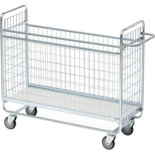 7330726303165 - Vierwandwagen SERIE 100 Tragfähigkeit 100 kg LxBxH 800 x 460 x 1120 mm ab 5 Stk
