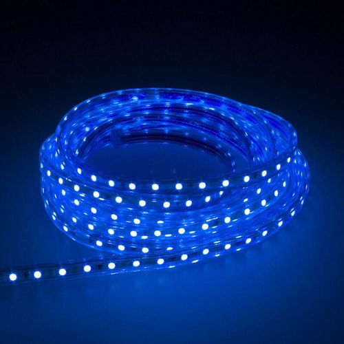 4252006152290 - Trade-shop - Hochwertiger led Lichtstreifen SMD2835 60 LED Meter für Werbetechnik Ladenbeleuchtung Regalbeleuchtung   Blau 10m