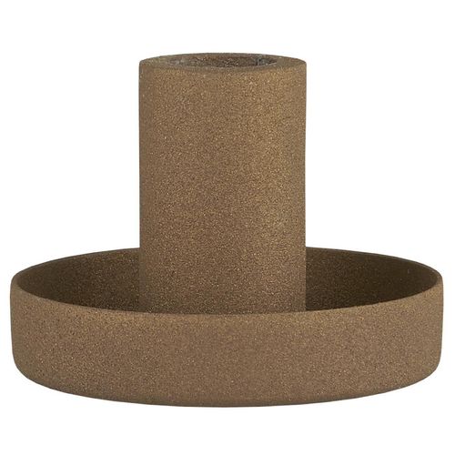 5709898349400 - Kerzenhalter für dünne Kerze Ø 5 cm Höhe 4 cm cognac 5709898349400 - Kerzenhalter für dünne Kerze Ø 5 cm Höhe 4 cm cognac
