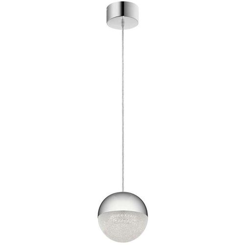 5024005710318 - Elstead - Lighting qn-moonlit-p-pc quintiesse Hängeleuchte Moonlit led 209W 3000K Aluminium Chrom poliert Acryl mit Zirkonia H273cm-180cm Ø20cm