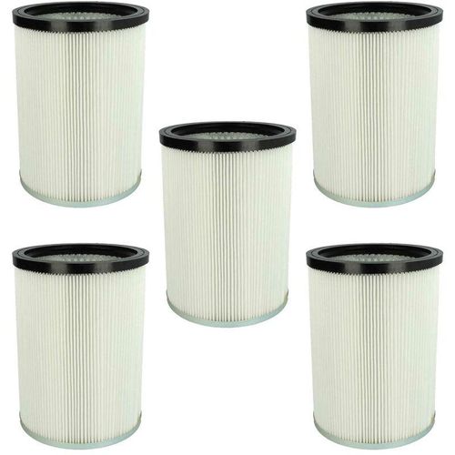 4251574605283 - 5x Patronen-Filter kompatibel mit Staubsauger Saugroboter Mehrzwecksauger Kärcher NT 90 2 Me Classic *EU NT 90 2 Me Classic *SEA - Vhbw