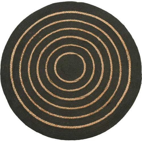 8720573467537 - Home Styling - Teppich rund Baumwolle ø 90 cm