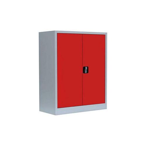 4061815522138 - Stahlschrank 530314 feuerrot lichtgrau 800 x 383 x 1000 cm aufgebaut 4061815522138 LÜLLMANN 4061815522138 - Stahlschrank 530314 feuerrot lichtgrau 800 x 383 x 1000 cm aufgebaut 4061815522138 LÜLLMANN