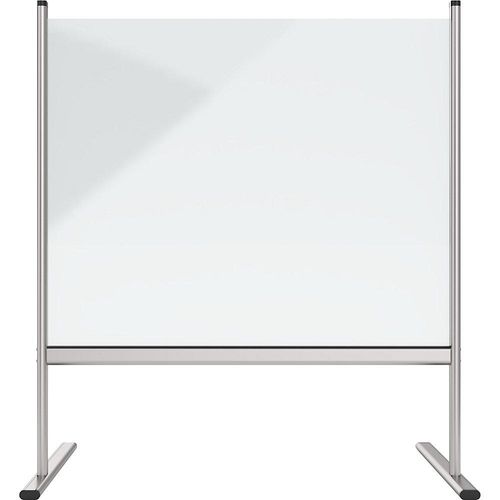 4013695062440 - Hygienewand Acrylglas mit Alurahmen Füße transparent BxH 1015 x 925 mm ab 10 Stk magnetoplan 4013695062440 - Hygienewand Acrylglas mit Alurahmen Füße transparent BxH 1015 x 925 mm ab 10 Stk magnetoplan