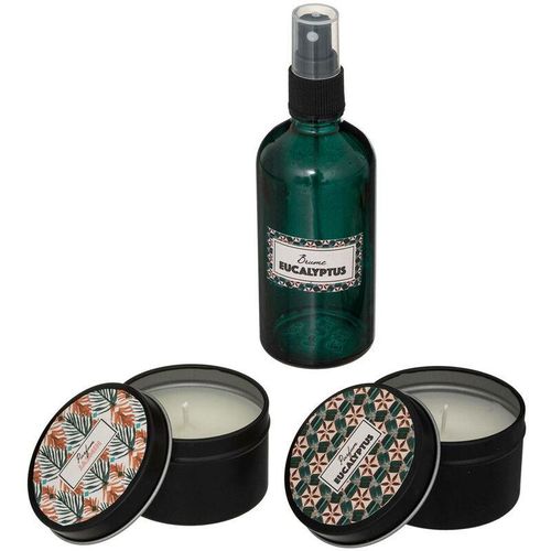 3560231621742 - Atmosphera Créateur Dintérieur - Duft-Set 2 Kerzen Duftöl 100 ml