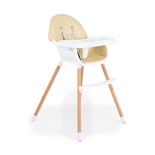 3801005151677 - Kinderhochstuhl Gelato 2 in 1 Gurt Kinderstuhl Tisch verstellbar beige 3801005151677 - Kinderhochstuhl Gelato 2 in 1 Gurt Kinderstuhl Tisch verstellbar beige