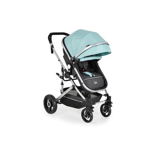 3800146236557 - Kinderwagen Ciara Tragetasche Sportsitz Wickeltasche faltbar Sitz umkehrbar blau schwarz