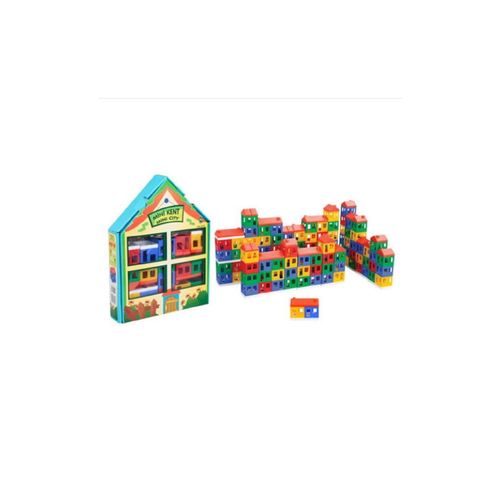 8693461031014 - Pilsan 03101 Ministadt buntes 40-teiliges Set aus Kunststoff ab 2 Jahre 8693461031014 - Pilsan 03101 Ministadt buntes 40-teiliges Set aus Kunststoff ab 2 Jahre