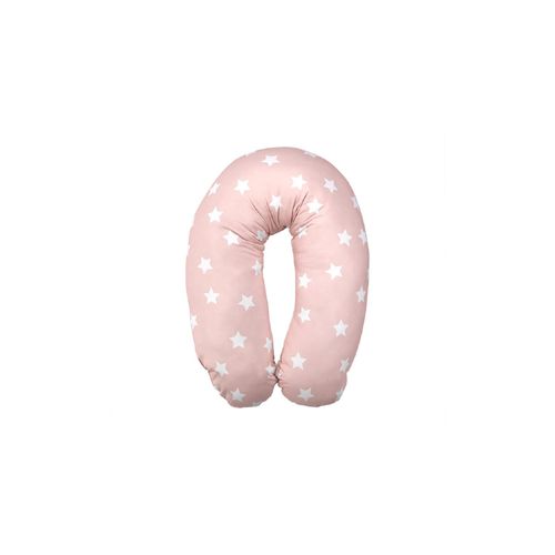 3800166108971 - Stillkissen Schwangerschaftskissen Sterne 190 cm 100% Baumwolle pink 3800166108971 - Stillkissen Schwangerschaftskissen Sterne 190 cm 100% Baumwolle pink