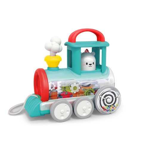 3800146223953 - Kinder-Nachziehspielzeug Zug E7995A Räder Ziehschnur Motorikspielzeug bunt 3800146223953 - Kinder-Nachziehspielzeug Zug E7995A Räder Ziehschnur Motorikspielzeug bunt