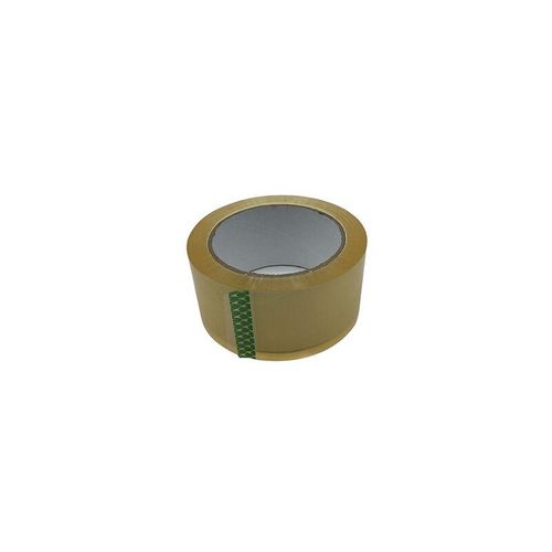 0733068657618 - Om-klebetechnik - Packband transparent 50mm x 66m low noise