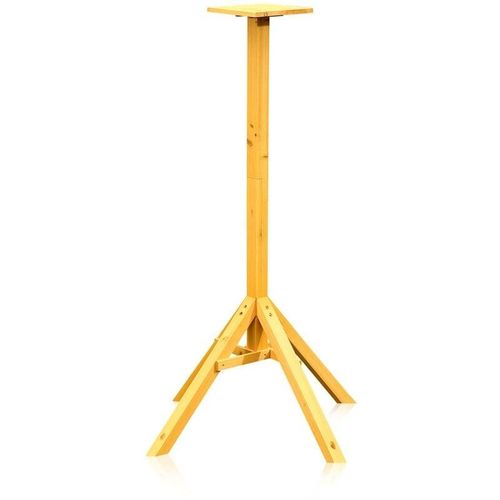 4260220423645 - 105CM Vogelhausständer Ständer Vogelhaus Holz Vogelvilla Vogelhäuschen - Melko