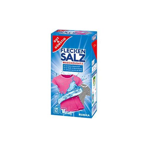 4311536923654 - SALZ Fleckenentferner 10 kg 4311536923654 GUT&GÜNSTIG 4311536923654 - SALZ Fleckenentferner 10 kg 4311536923654 GUT&GÜNSTIG
