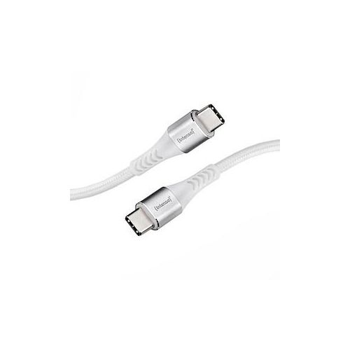 4034303033775 - 5m weiß USB-C   USB-C 60W USB-Kabel C315C Nylon 15m weiß USB-C   USB-C 60W 7901002 4034303033775